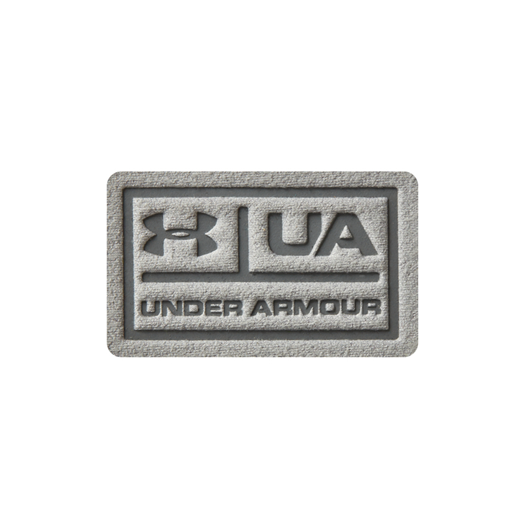 gray leather patch